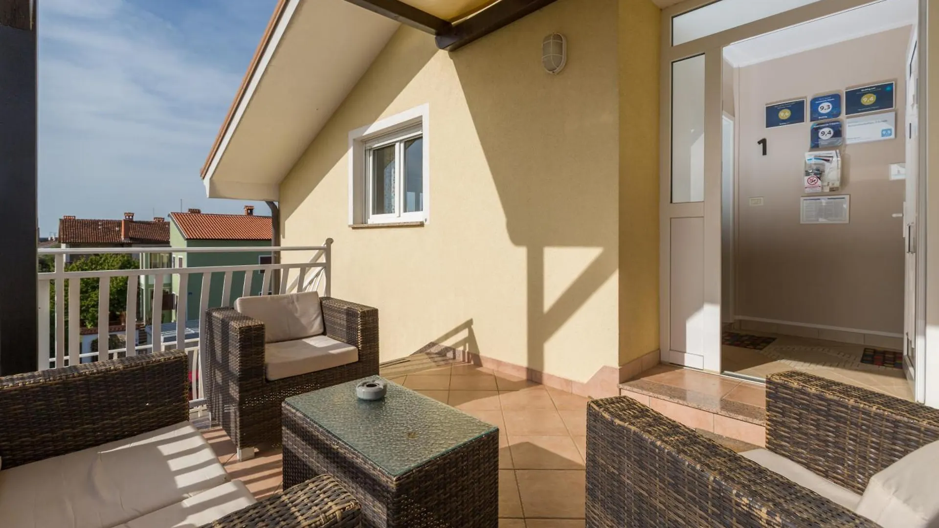 Trbovic Apartments Peaceful Stay With Free Parking, Pet-Friendly, And Bike Storage In Umag